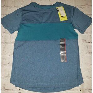 NWT Boys Size 4/5 All In Motion Short Sleeve T-Shirt Moisture Wicking